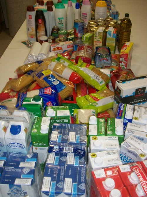 2013 05 Recollida Aliments solidària