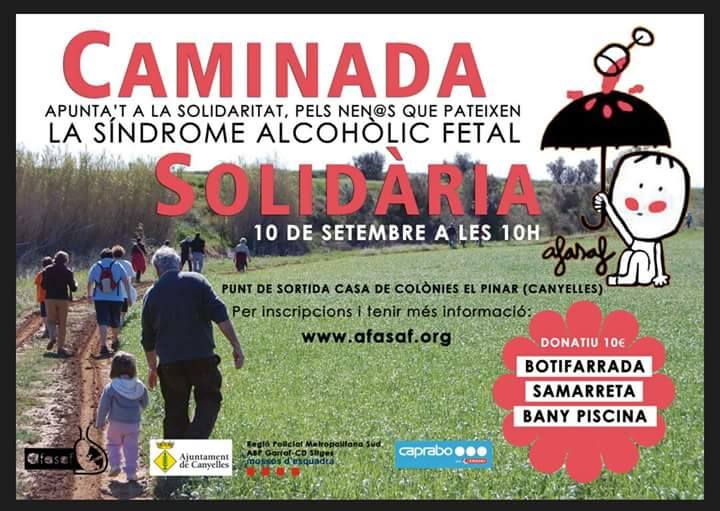 Cartell de la caminada