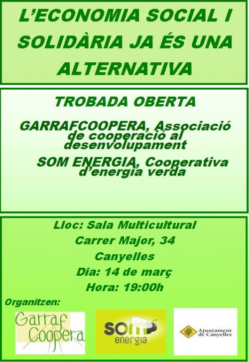 Trobada Oberta Garrafcoopera