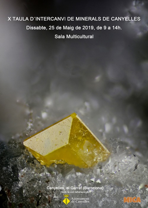 2019 05 25 Minerals