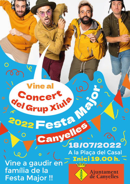 2022 fm infantils cartell