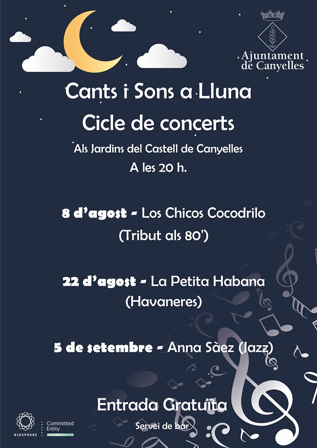 2024 cants a lluna tots els concerts