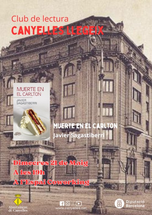 2025 05 21 Clublectura cartell