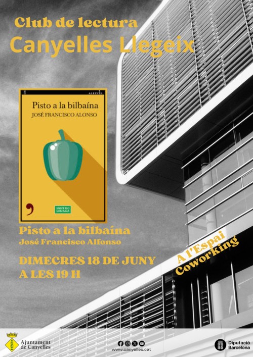 2025 06 18 Clublectura cartell