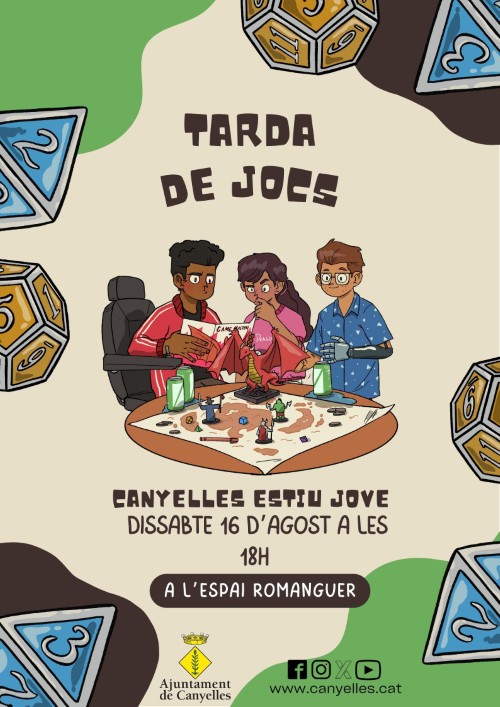 2025 08 16 tardadejocs cartell