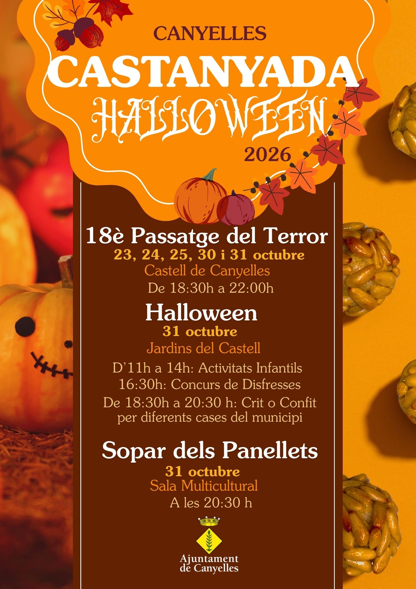 2026 10 31 Castanyada halloween2026