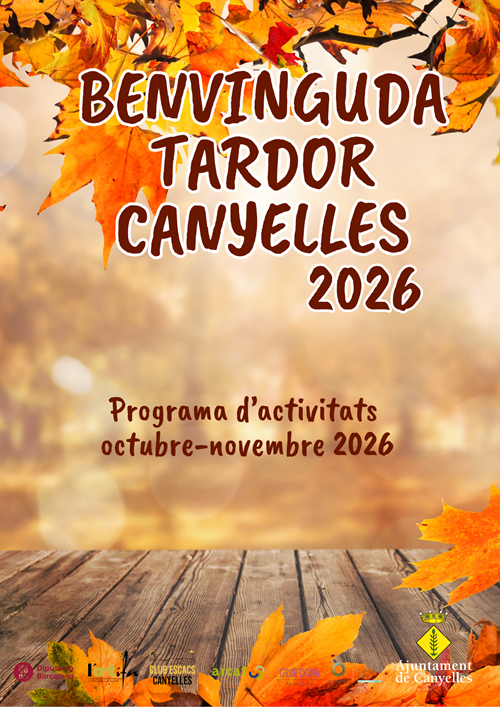  2026 10 BenvingudaTardor cartell