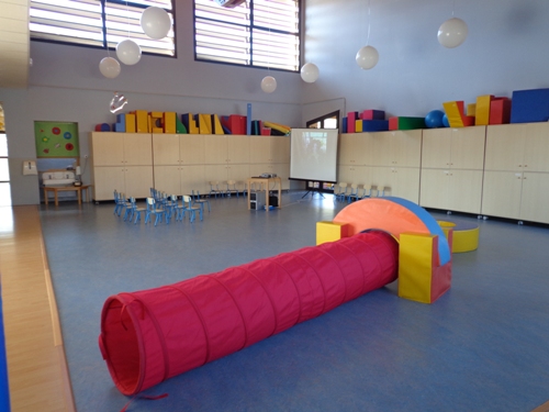 Espai de joc a la Llar d'infants municipal