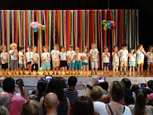 Imatge de la festa de fi de curs