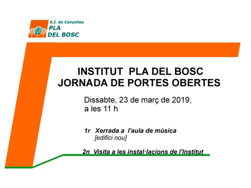 2019 03 23 IES PortesObertes
