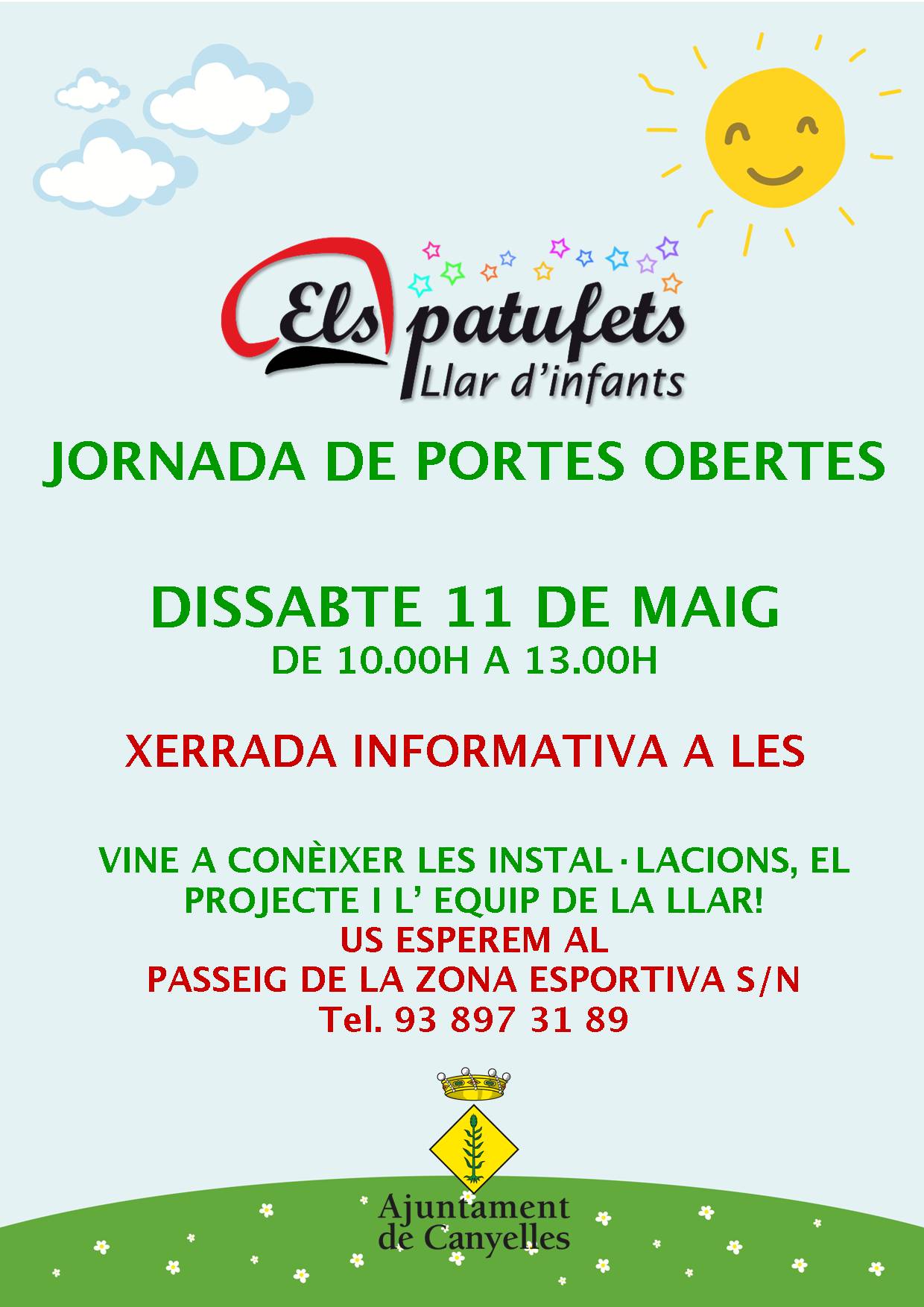 2019 Portes Obertes cartell
