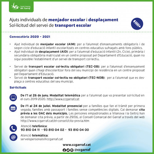 2020 05 29 bequestransportimenjadorescolar