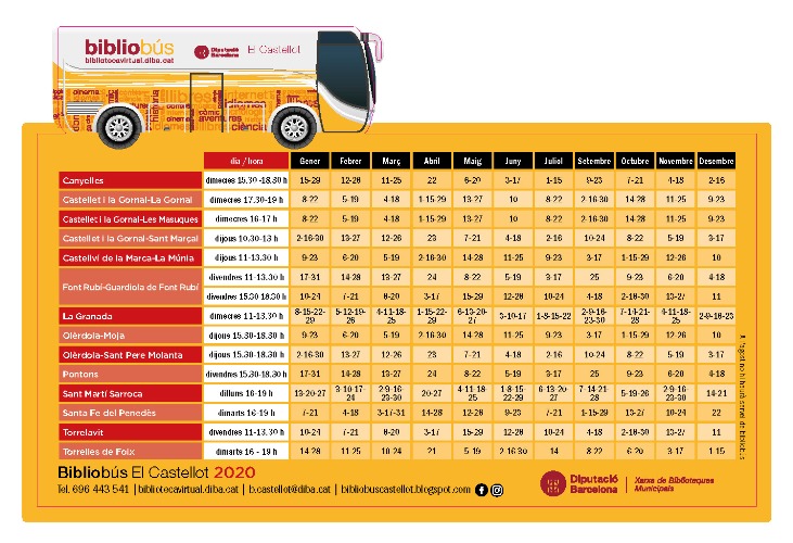 2020 BiblioBus