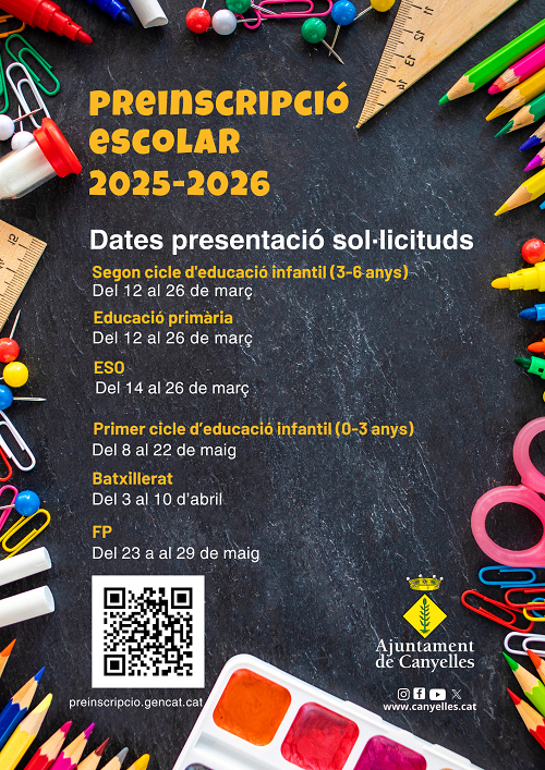 205 03 12 preinscripció escolar tots