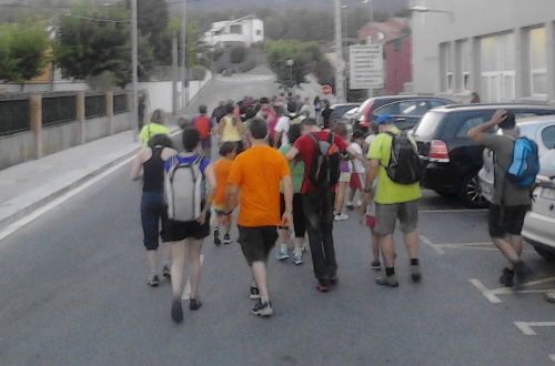 Sortida de la caminada