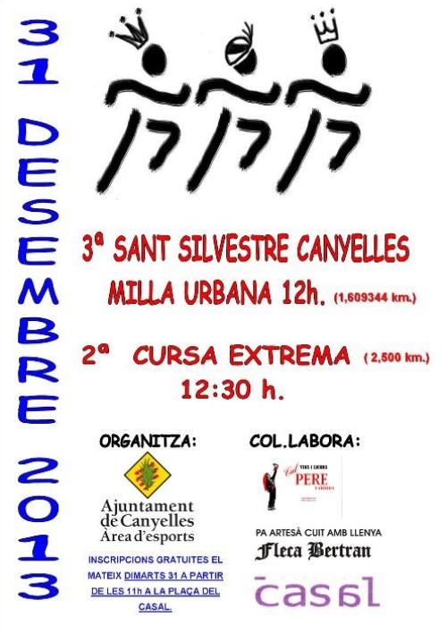 3a Cursa Sant Silvestre Cartell