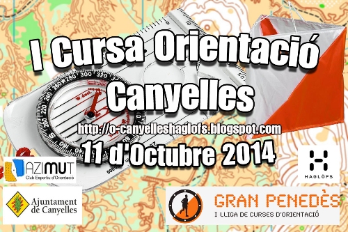 I Cursa Orientacio