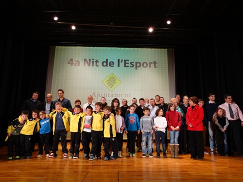 Guardonats de la Nit de l'esport