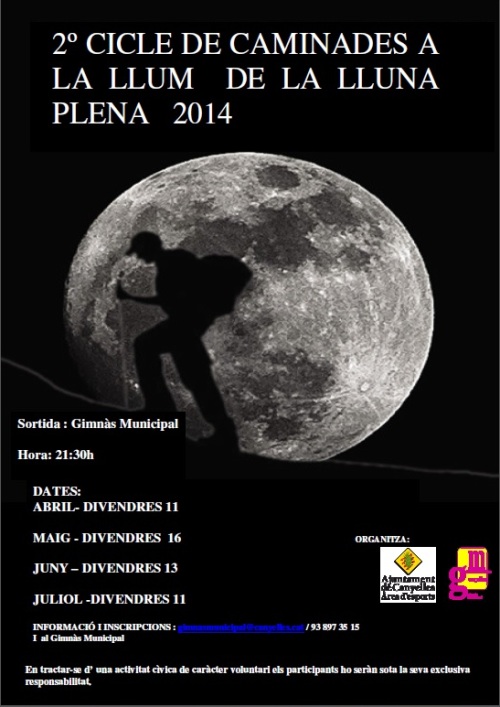 2014 CaminadesLlunaPlena