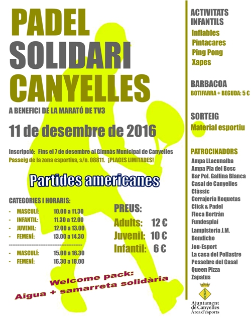 2016 12 11 Padel