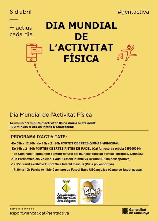 2018 04 06 diamundialactivitatfisica