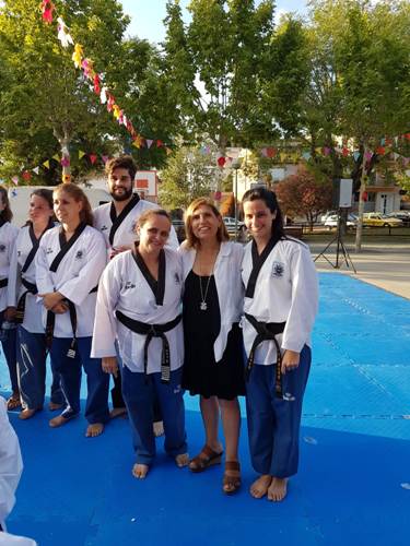 2018 07 07 taekwondo Rosa