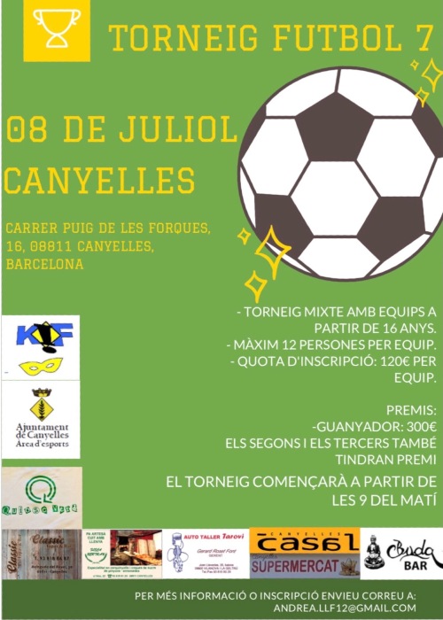 Torneig de furbol
