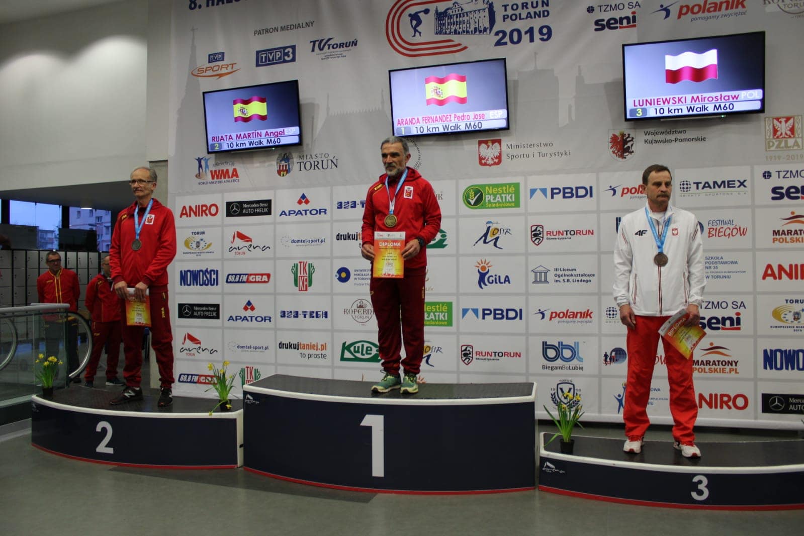 2019 04 01 pedrojosearandaatletismepodium