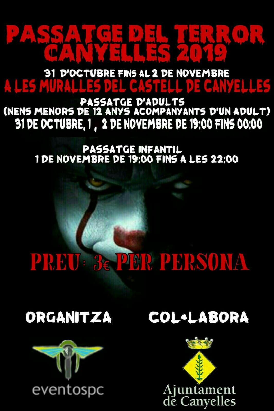 2019 10 31 TunelTerror Cartell