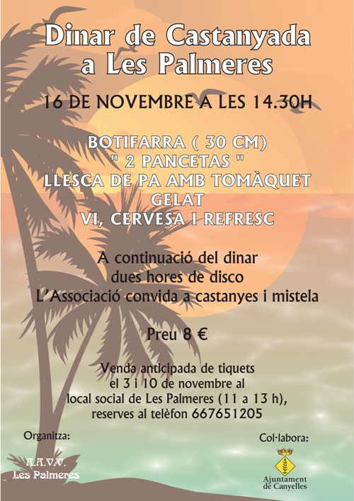 2019 11 16 Palmeres CastanyadaCartell