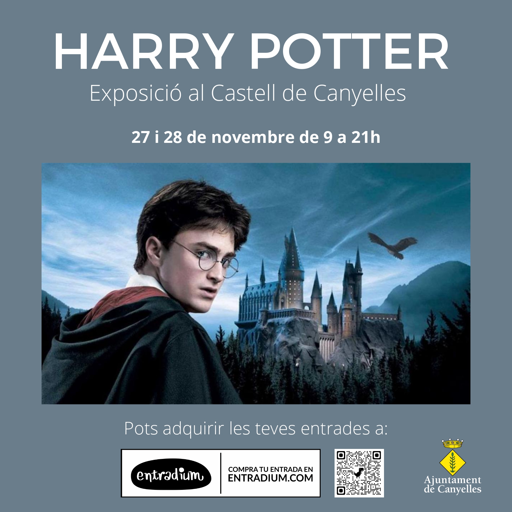 2021 11 expoharrypotterentradium