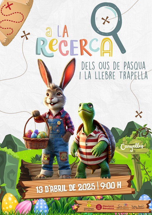 2025 04 13 Cartell Recerca Trapella 2025