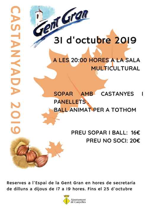2019 10 31 GentGran Castanyada