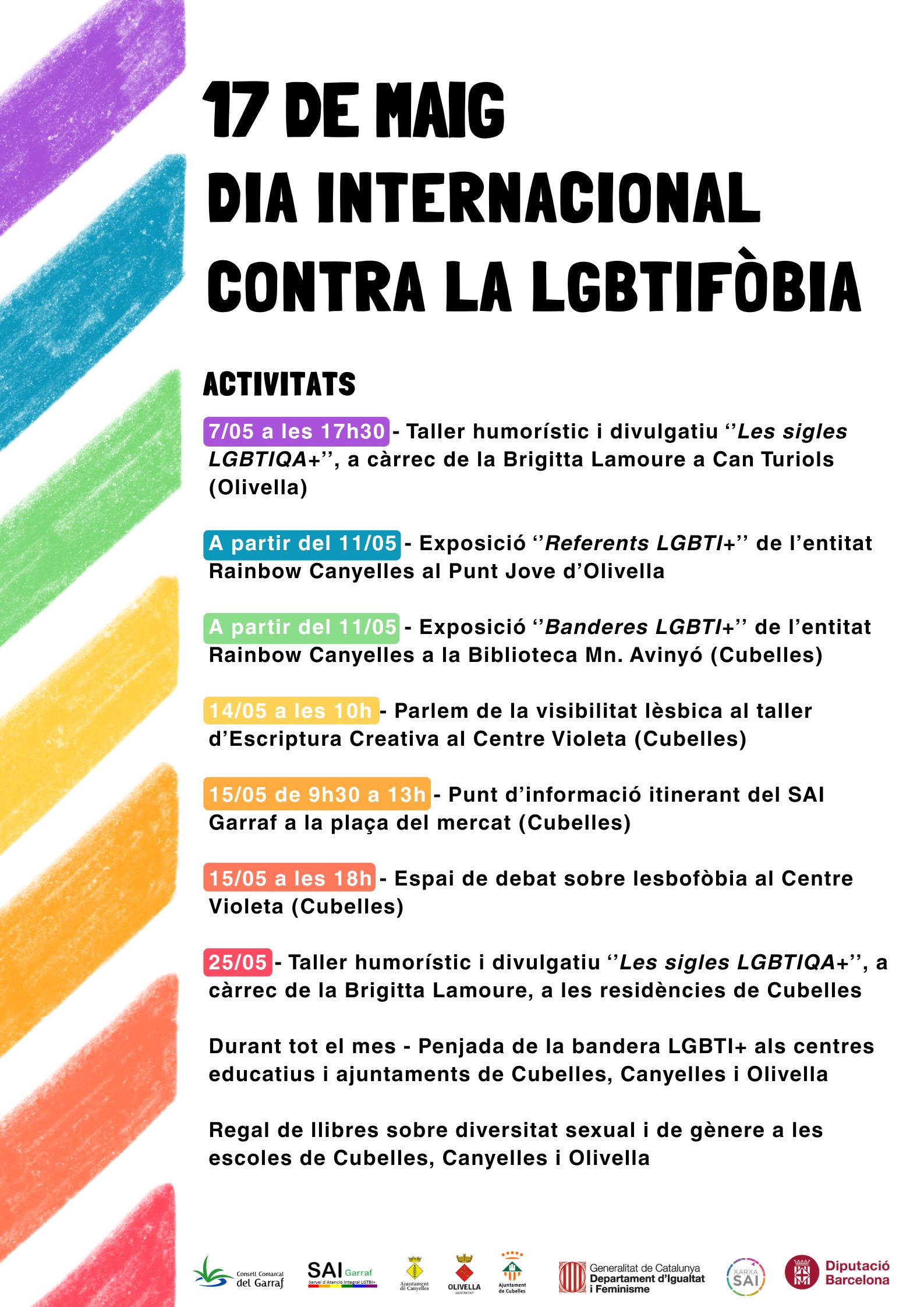 Cartell activitats