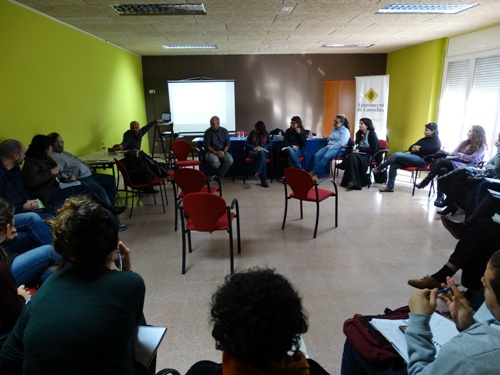 Assitents a la Jornada Traca
