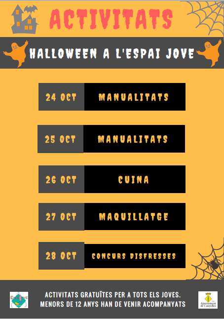 201 10 activitatshalloween