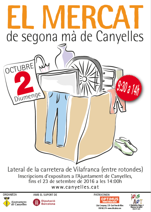 2016 09 MercatSegonaMa Cartell