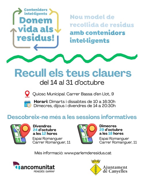 2025 10 01 cartell nousistema recollidaresidus
