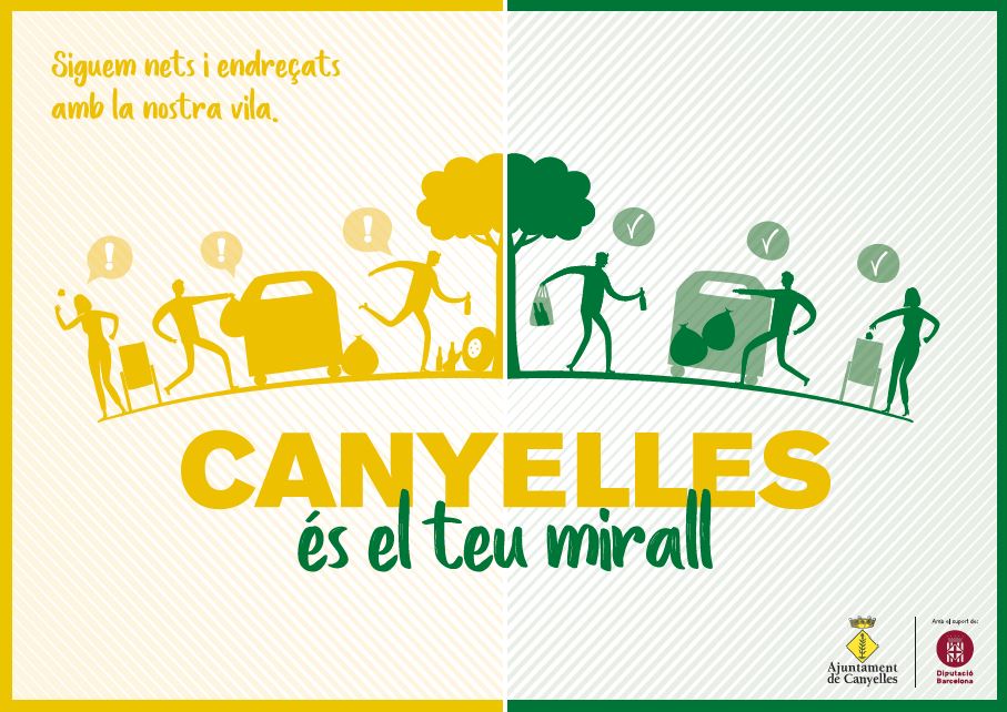 Canyelles és el teu mirall residus