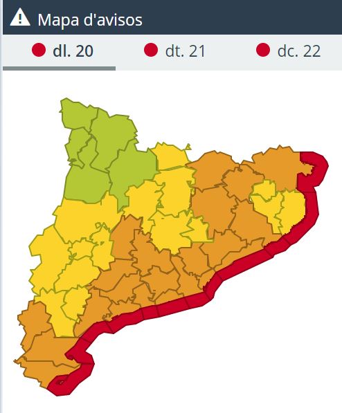 mapa davisos