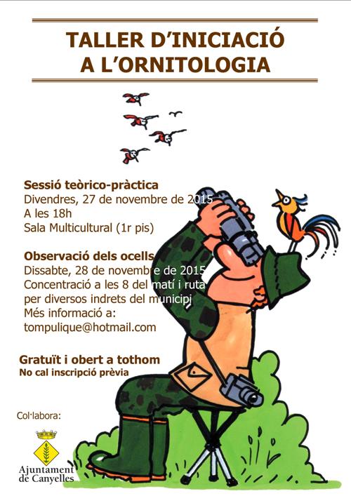 2015 11 19 CartellOrnitologia
