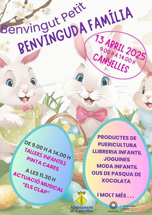 2025 04 13 BenvingutPetit cartell