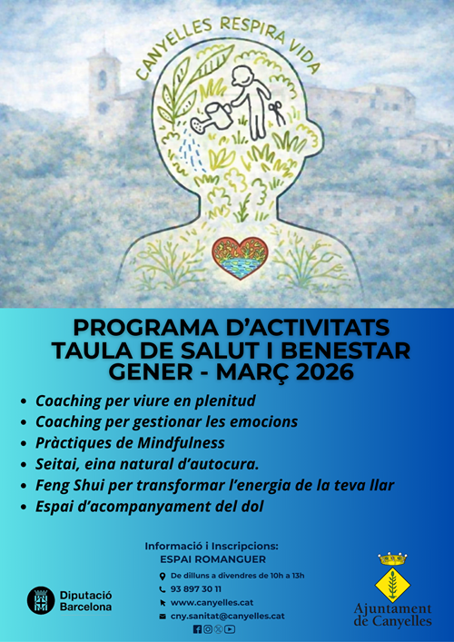 2026 01 Cartell Activitats Taula de Salut