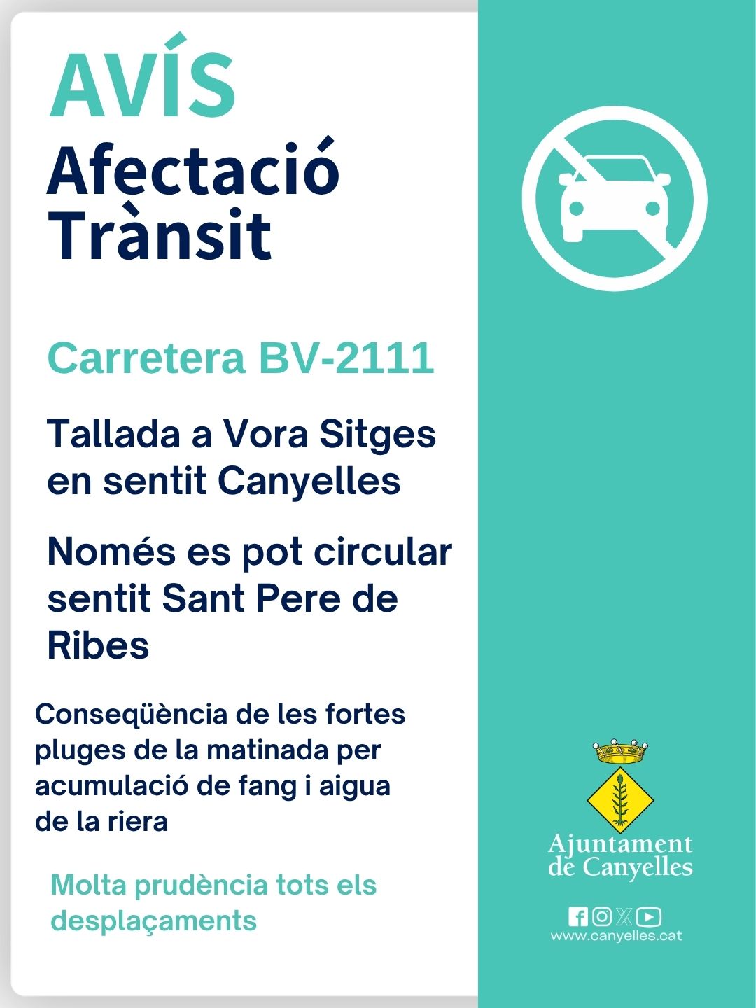 2026 09 17 afectació trànsit